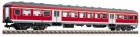 5648 Fleischmann Local Passenger car in traffic red livery 2nd class type Bn448